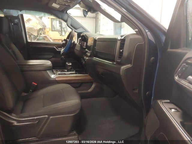 Продажа на аукционе авто 2023 Chevrolet Silverado K1500 Rst, vin: 2GCUDEED9P1120084, номер лота: 12507203