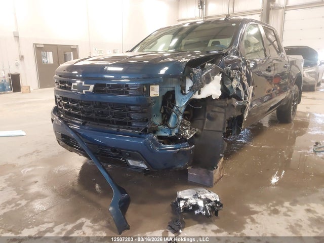 Продажа на аукционе авто 2023 Chevrolet Silverado K1500 Rst, vin: 2GCUDEED9P1120084, номер лота: 12507203