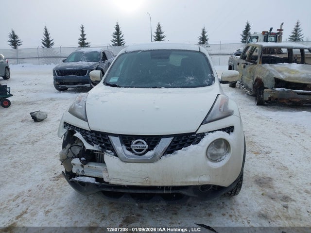 JN8AF5MVXFT562344 Nissan Juke Sl/sv