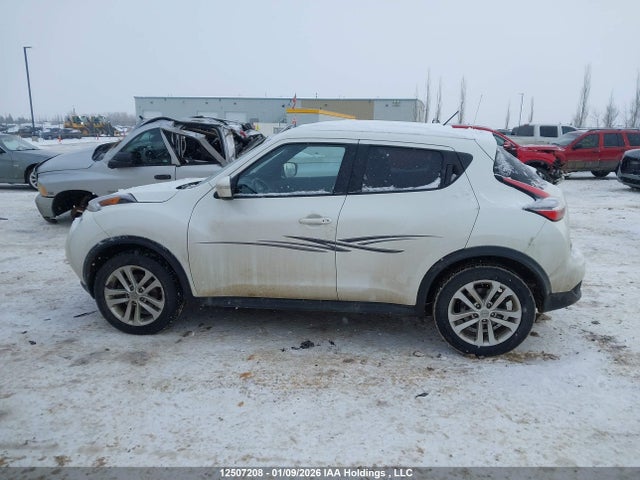 JN8AF5MVXFT562344 Nissan Juke Sl/sv