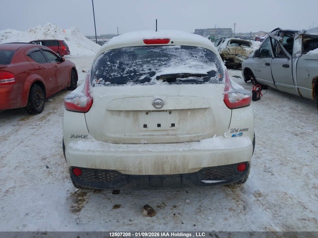JN8AF5MVXFT562344 Nissan Juke Sl/sv