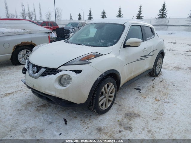 JN8AF5MVXFT562344 Nissan Juke Sl/sv