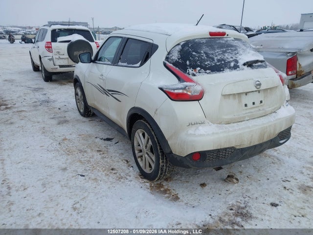 JN8AF5MVXFT562344 Nissan Juke Sl/sv
