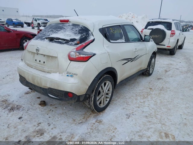 JN8AF5MVXFT562344 Nissan Juke Sl/sv