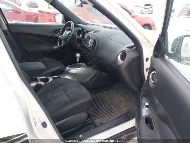 JN8AF5MVXFT562344 Nissan Juke Sl/sv
