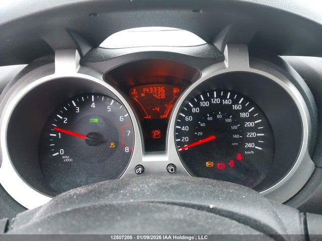 JN8AF5MVXFT562344 Nissan Juke Sl/sv