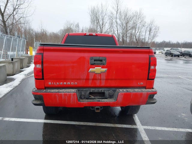 12507214 :رقم المزاد ، 2GCVKMEC6K1175984 vin ، 2019 Chevrolet Silverado Ld K1500 Custom مزاد بيع