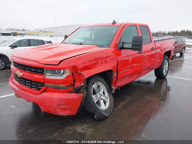 12507214 :رقم المزاد ، 2GCVKMEC6K1175984 vin ، 2019 Chevrolet Silverado Ld K1500 Custom مزاد بيع