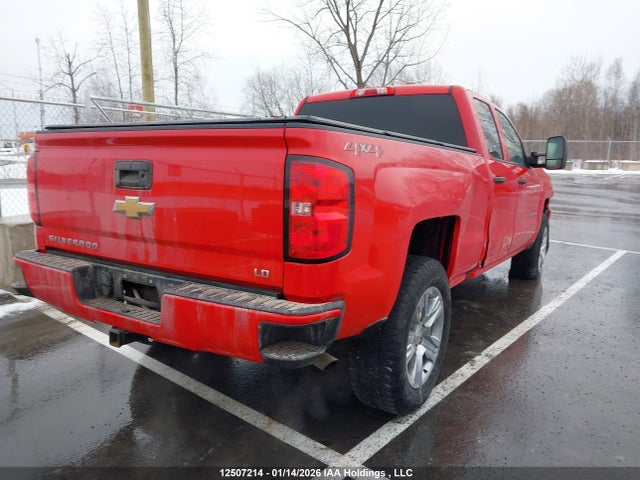 12507214 :رقم المزاد ، 2GCVKMEC6K1175984 vin ، 2019 Chevrolet Silverado Ld K1500 Custom مزاد بيع