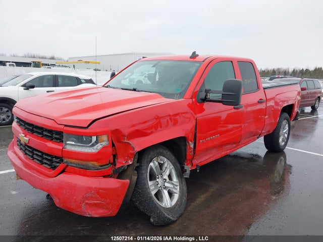 12507214 :رقم المزاد ، 2GCVKMEC6K1175984 vin ، 2019 Chevrolet Silverado Ld K1500 Custom مزاد بيع