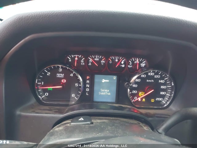 12507214 :رقم المزاد ، 2GCVKMEC6K1175984 vin ، 2019 Chevrolet Silverado Ld K1500 Custom مزاد بيع