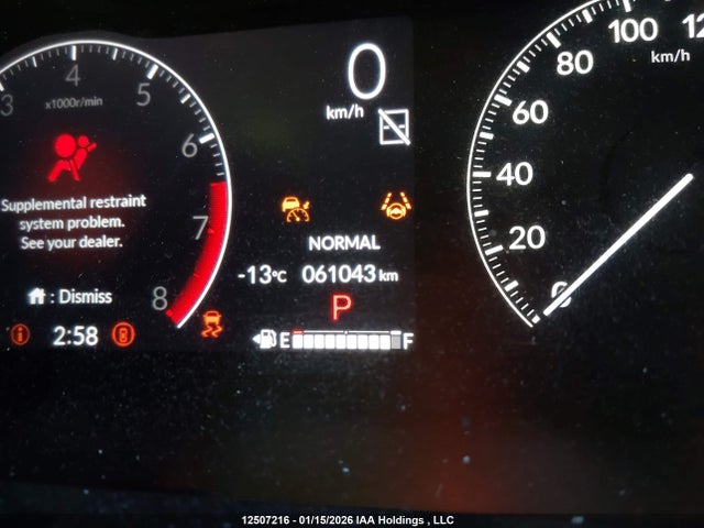 2HKRS4H50PH100251 Honda CR-V