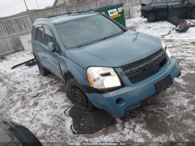 12507223 :رقم المزاد ، 2CNDL33F686027051 vin ، 2008 Chevrolet Equinox Lt مزاد بيع