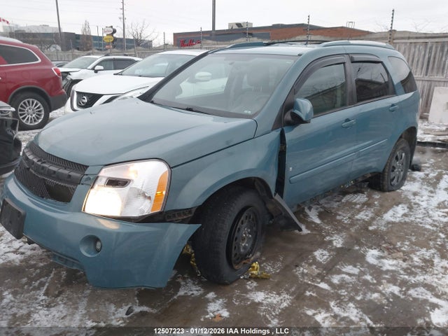 Aukcja sprzedaży 2008 Chevrolet Equinox Lt, vin: 2CNDL33F686027051, numer aukcji: 12507223