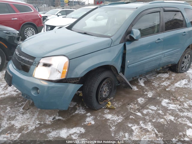 Aukcja sprzedaży 2008 Chevrolet Equinox Lt, vin: 2CNDL33F686027051, numer aukcji: 12507223