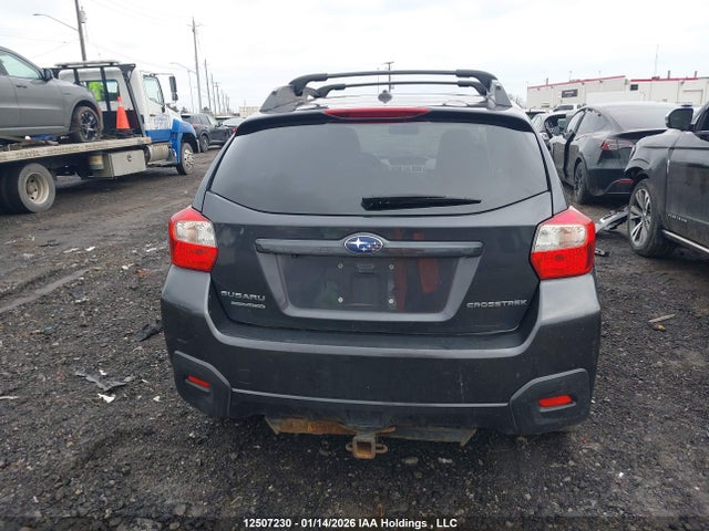 JF2GPALC5GH268495 Subaru Crosstrek Limited