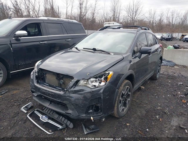 JF2GPALC5GH268495 Subaru Crosstrek Limited