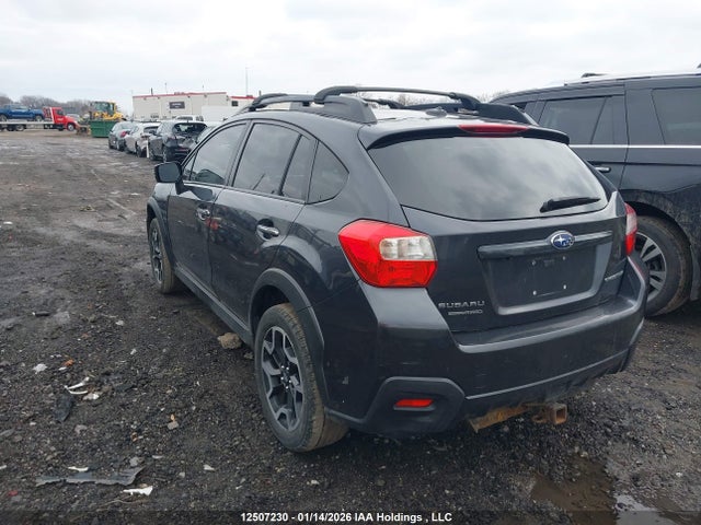 JF2GPALC5GH268495 Subaru Crosstrek Limited