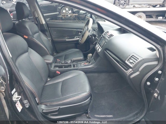 JF2GPALC5GH268495 Subaru Crosstrek Limited