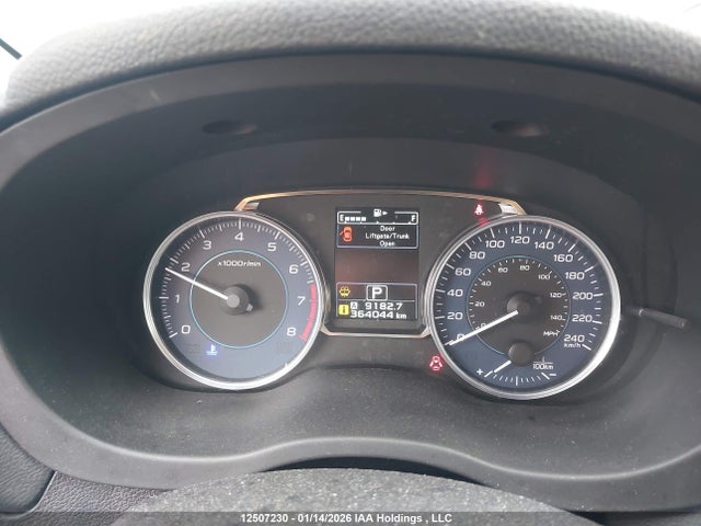JF2GPALC5GH268495 Subaru Crosstrek Limited