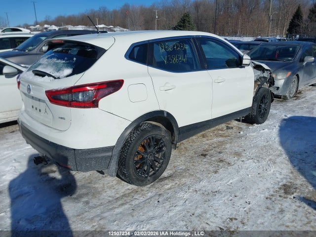 JN1BJ1CW2LW386341 Nissan QASHQAI
