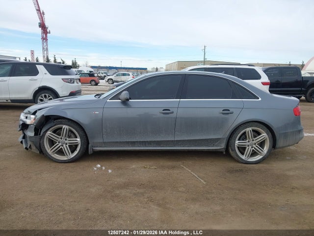 WAUKFCFLXGN006697 Audi A4 2.0t Technik Plus