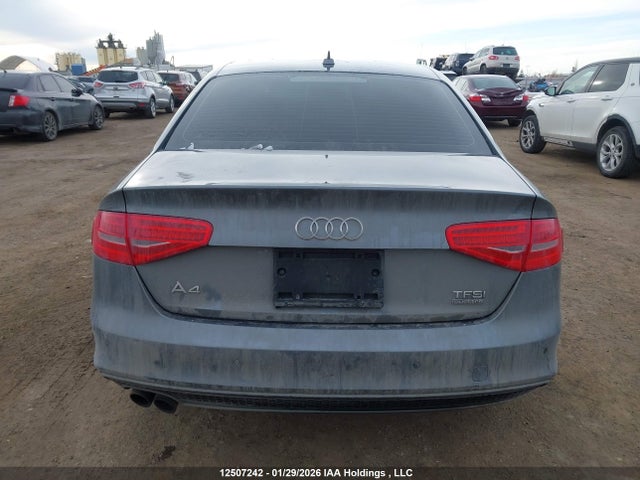 WAUKFCFLXGN006697 Audi A4 2.0t Technik Plus