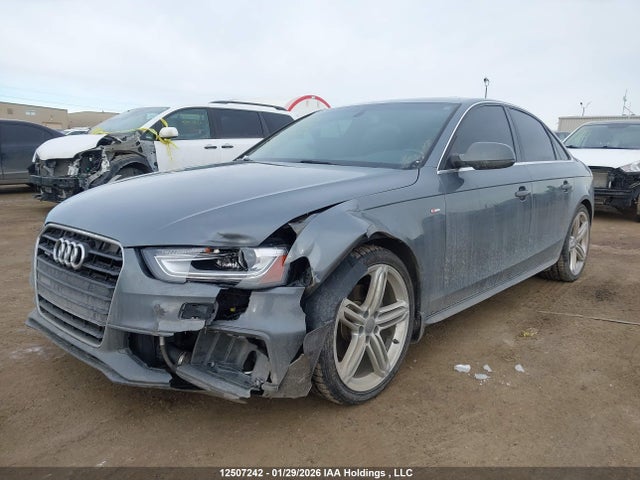 WAUKFCFLXGN006697 Audi A4 2.0t Technik Plus