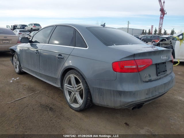 WAUKFCFLXGN006697 Audi A4 2.0t Technik Plus