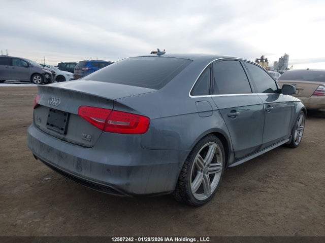 WAUKFCFLXGN006697 Audi A4 2.0t Technik Plus