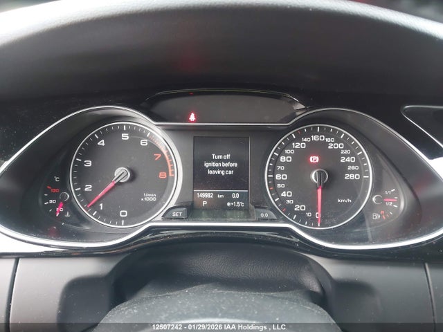 WAUKFCFLXGN006697 Audi A4 2.0t Technik Plus