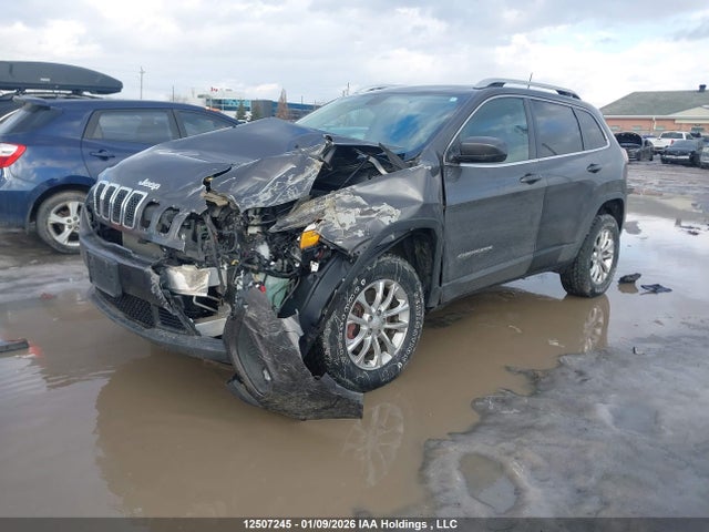 Jeep Cherokee Latitude 2019 1C4PJMCX2KD150649 Image 2