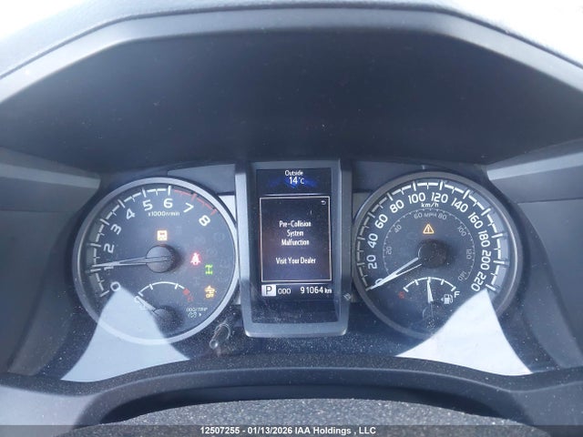 5TFDZ5BN6JX030884 Toyota Tacoma Dbl Cab/sr5/trd Sport/or