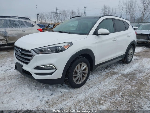 KM8J3CA46JU777450 Hyundai Tucson Se 2.0l