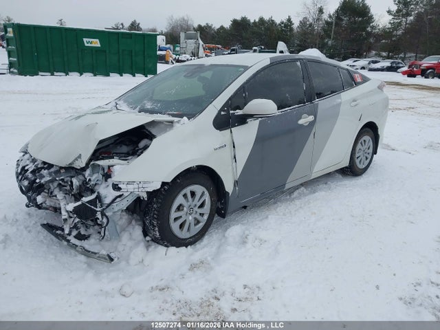 Toyota 2zr-fxe,1nm 2018 JTDKBRFU6J3078462 Image 2