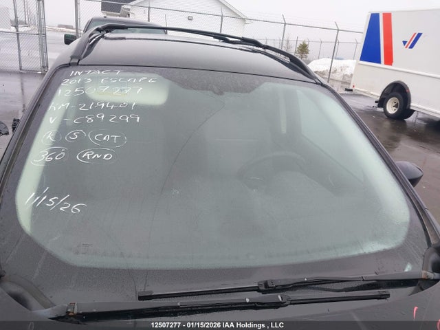 12507277 :رقم المزاد ، 1FMCU9G99DUC89299 vin ، 2013 Ford Escape Se مزاد بيع