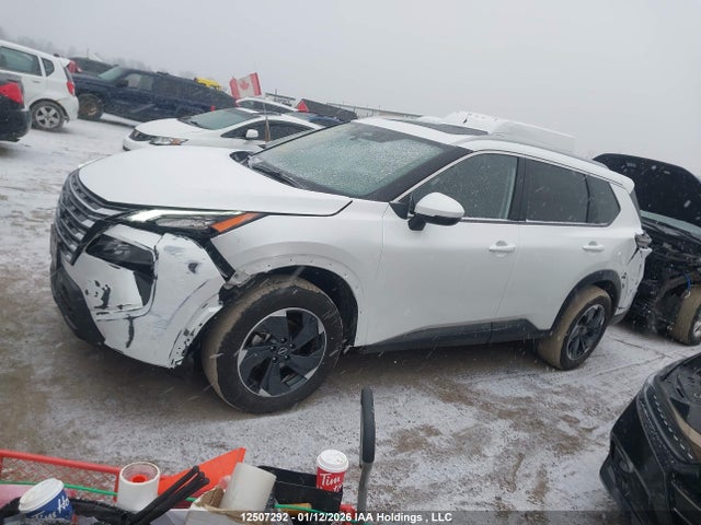 JN8BT3BB6SW162008 Nissan Rogue Sv/rc