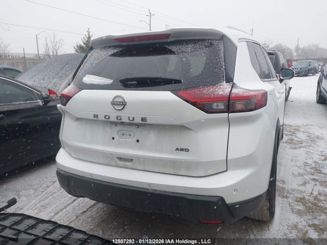 JN8BT3BB6SW162008 Nissan Rogue Sv/rc