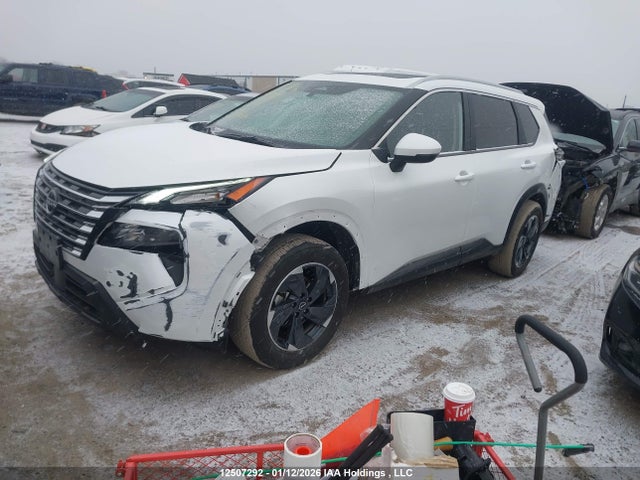 JN8BT3BB6SW162008 Nissan Rogue Sv/rc