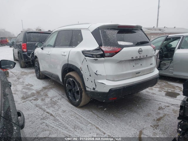 JN8BT3BB6SW162008 Nissan Rogue Sv/rc