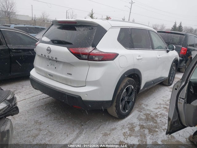 JN8BT3BB6SW162008 Nissan Rogue Sv/rc