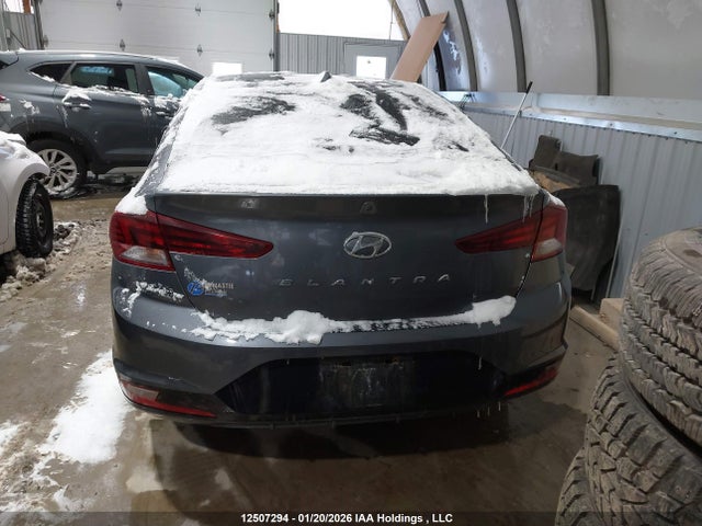 KMHD84LF4KU738893 Hyundai Elantra Preferred
