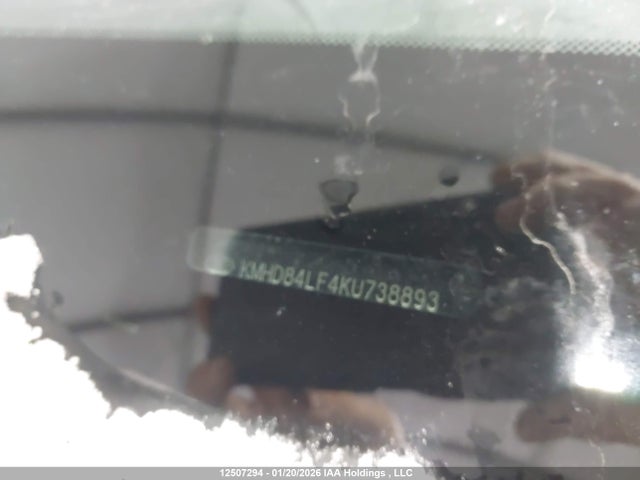 KMHD84LF4KU738893 Hyundai Elantra Preferred