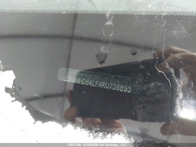 KMHD84LF4KU738893 Hyundai Elantra Preferred