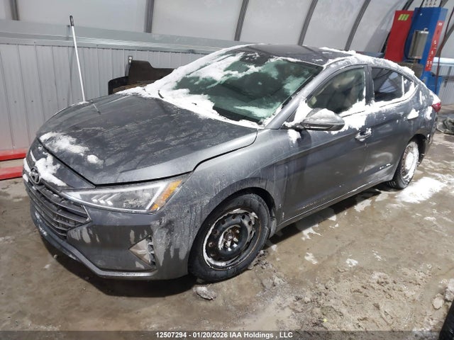KMHD84LF4KU738893 Hyundai Elantra Preferred