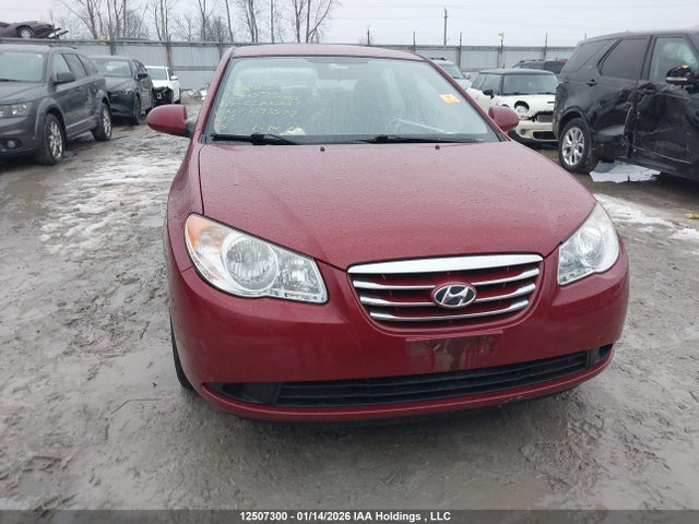 Aukcja sprzedaży 2010 Hyundai Elantra Gl, vin: KMHDU4BD8AU093577, numer aukcji: 12507300