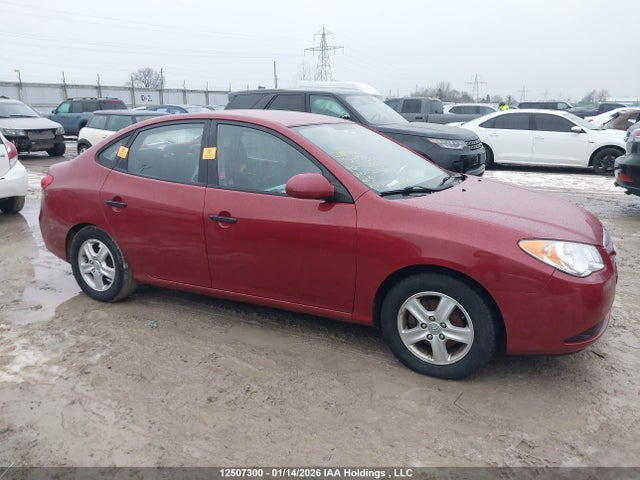 Aukcja sprzedaży 2010 Hyundai Elantra Gl, vin: KMHDU4BD8AU093577, numer aukcji: 12507300