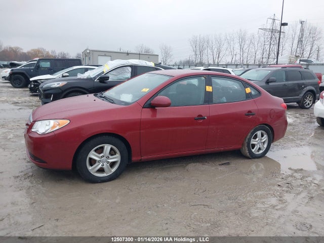 Aukcja sprzedaży 2010 Hyundai Elantra Gl, vin: KMHDU4BD8AU093577, numer aukcji: 12507300