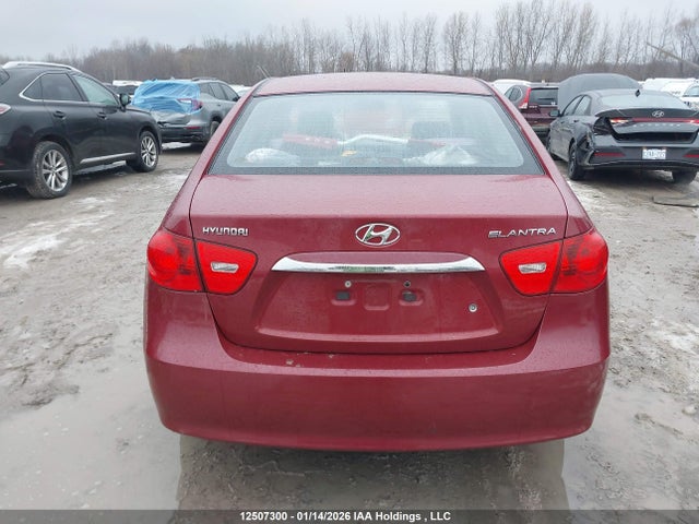 Aukcja sprzedaży 2010 Hyundai Elantra Gl, vin: KMHDU4BD8AU093577, numer aukcji: 12507300