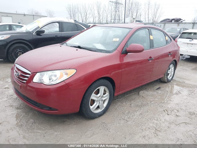 Aukcja sprzedaży 2010 Hyundai Elantra Gl, vin: KMHDU4BD8AU093577, numer aukcji: 12507300